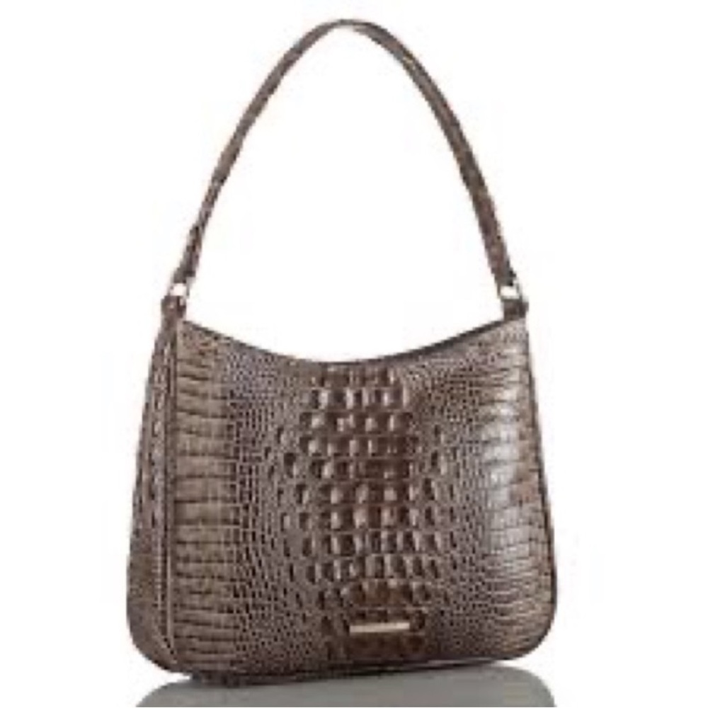 Brahmin Noelle Shoulder Bag in Bark